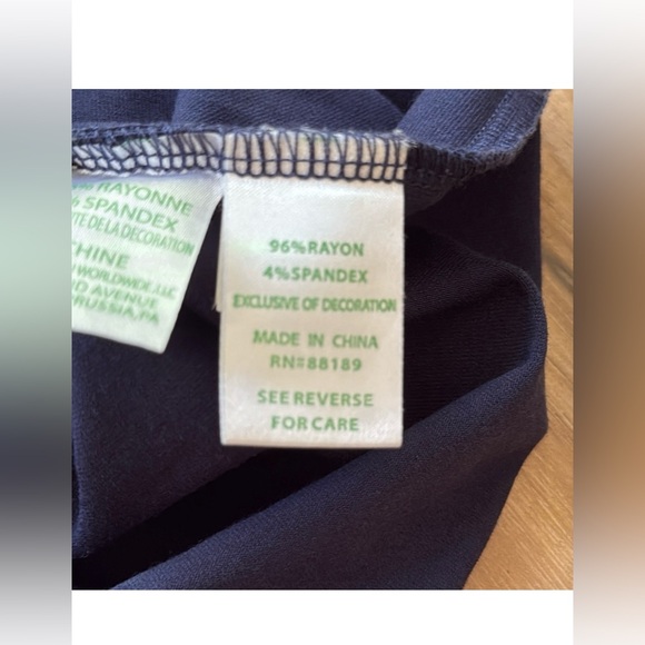 🌴Lilly Pulitzer Blue Romper•Sz Medium🌴 - Picture 16 of 16